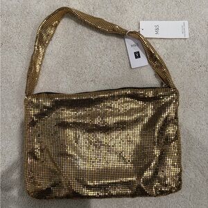 Gold Sequin Women's Bag